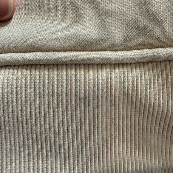 Carhartt Women's Relaxed Fit Midweight Logo Sleeve Graphic Hoodie 3XL Ivory - Picture 7 of 9